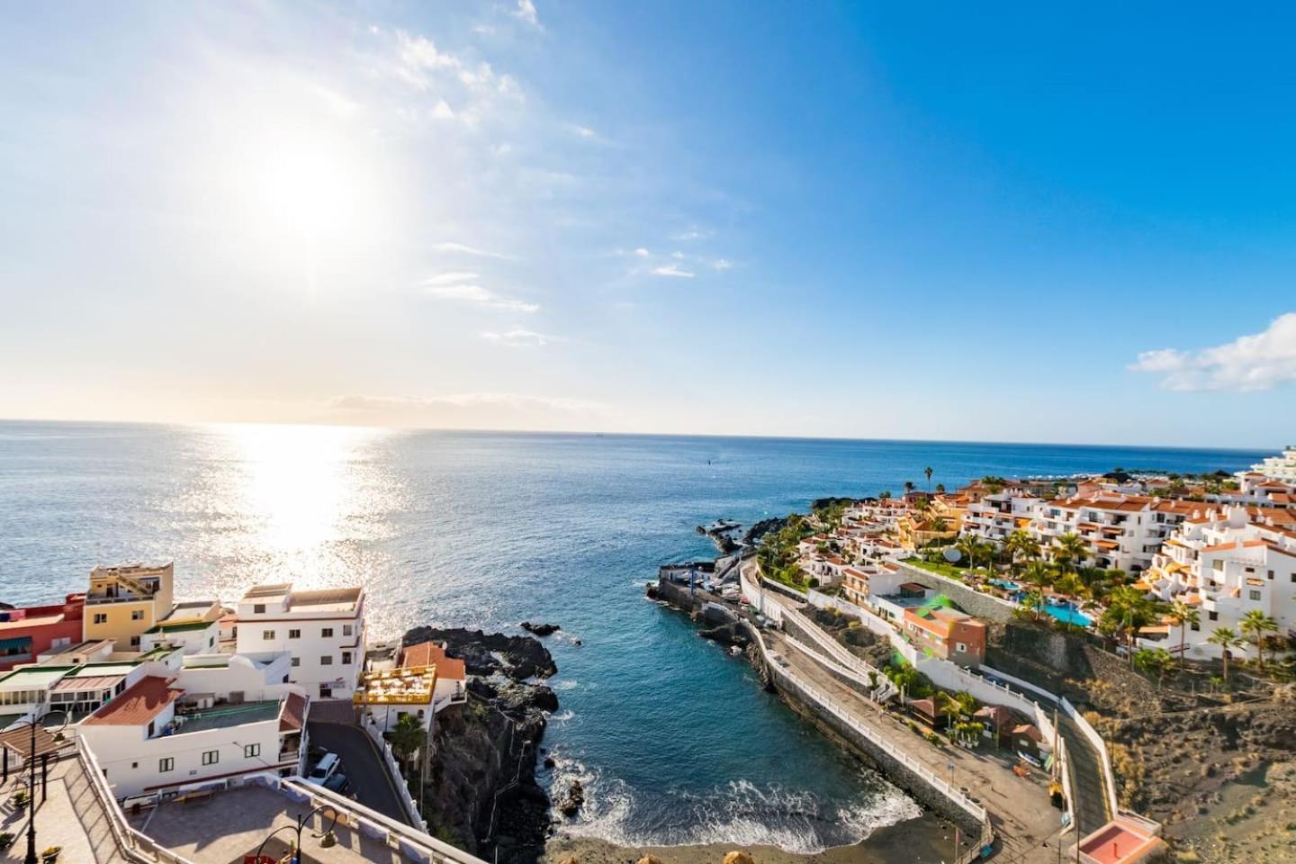 Ocean View Studio Apt By Dream Homes Tenerife 圣地亚哥港 外观 照片