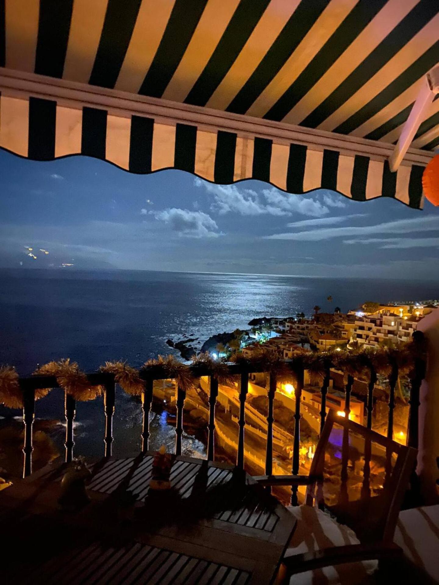 Ocean View Studio Apt By Dream Homes Tenerife 圣地亚哥港 外观 照片